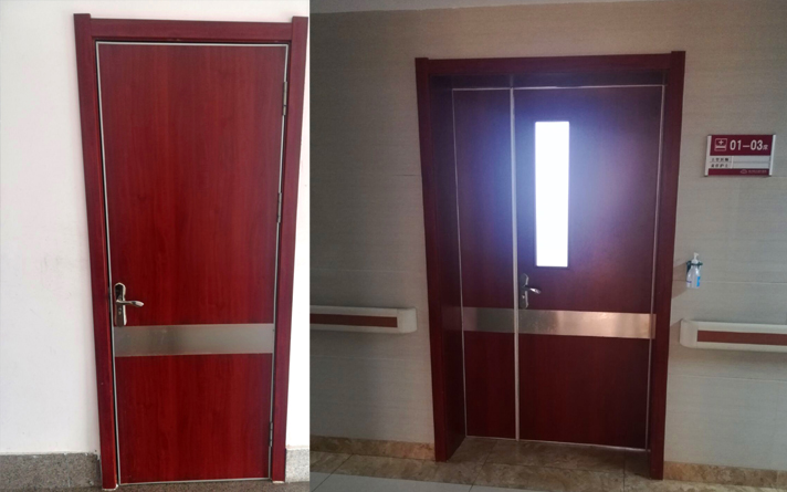 鋼制凈化門如何選擇？