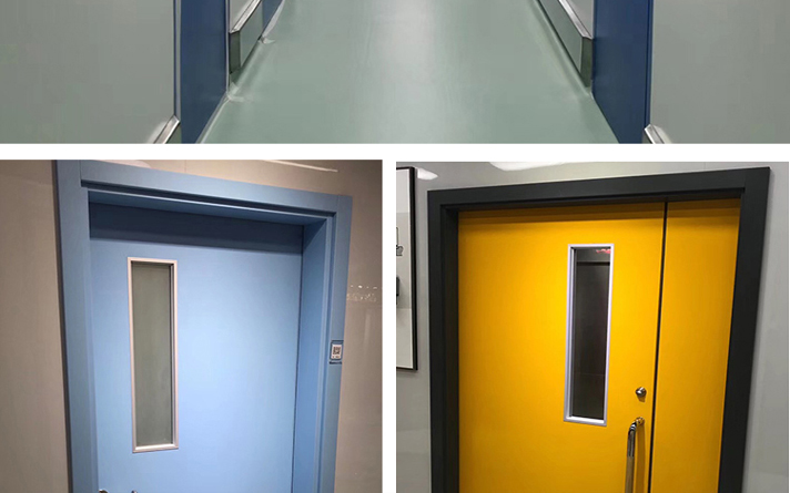 門診樓醫(yī)用門的幾個特點？