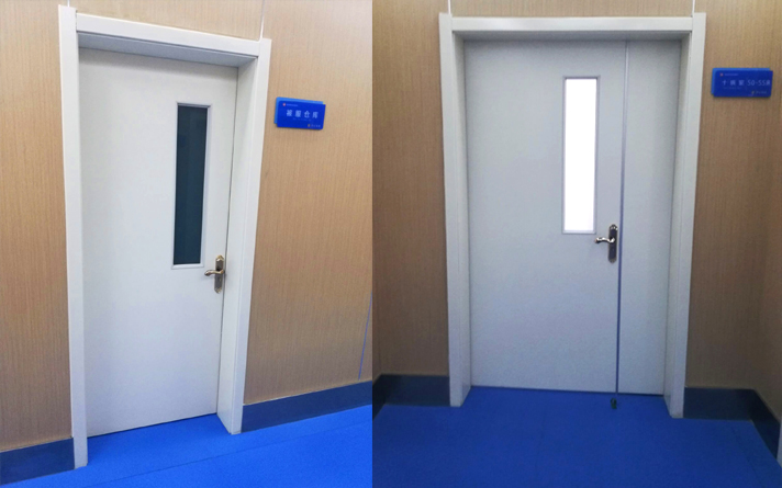 木質(zhì)醫(yī)用門：如何選擇合適的款式和材料？