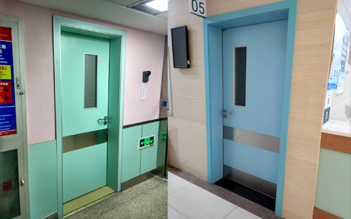 「射線防護(hù)門(mén)廠家專業(yè)解讀」醫(yī)用醫(yī)院病房專用門(mén)與醫(yī)用鋼質(zhì)門(mén)的區(qū)別