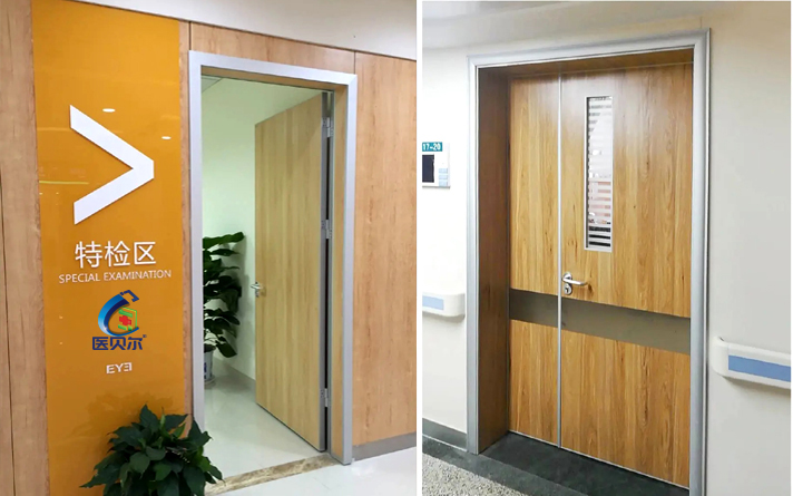 定制生產(chǎn)鋼制凈化門(mén)醫(yī)院鋼制凈化密閉門(mén)