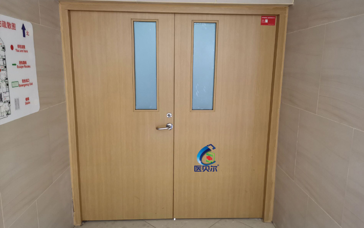 護(hù)士站門安裝